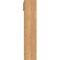 Ekena Millwork Thorton Slat Smooth Bracket w/ Offset Brace, Western Red Cedar, 5 1/2"W x 22"D x 26"H BKT0604X22X26THR06SWR - alternate 3